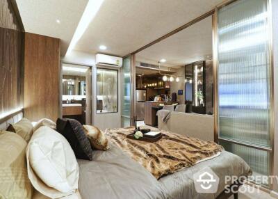 1-BR Condo at Walden Sukhumvit 39 near BTS Phrom Phong