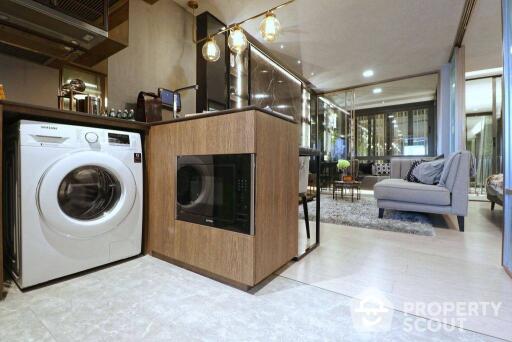 1-BR Condo at Walden Sukhumvit 39 near BTS Phrom Phong