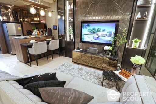 1-BR Condo at Walden Sukhumvit 39 near BTS Phrom Phong