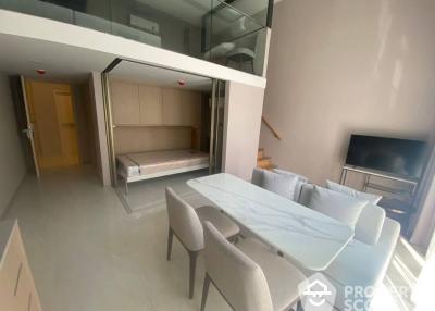 1-BR Duplex at Walden Asoke near MRT Sukhumvit