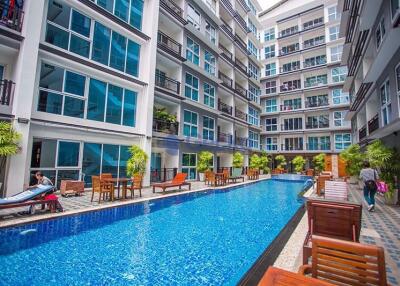 Studio Condo in The Avenue Pattaya Central Pattaya C008489