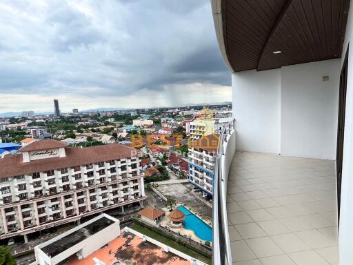 Studio Condo in PKCP Tower Central Pattaya C011419