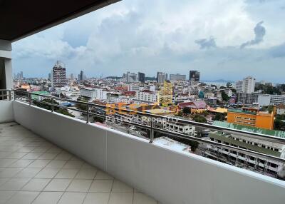 Studio Condo in PKCP Tower Central Pattaya C011419