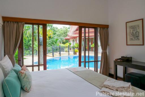 Ultra-Luxury Sea View Five Bedroom Thai Pool Villa at Patong Beach, Phuket, Thailand, Buy Now at Discount Price