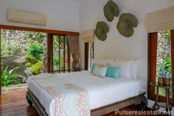 Ultra-Luxury Sea View Five Bedroom Thai Pool Villa at Patong Beach, Phuket, Thailand, Buy Now at Discount Price