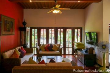 Ultra-Luxury Sea View Five Bedroom Thai Pool Villa at Patong Beach, Phuket, Thailand, Buy Now at Discount Price