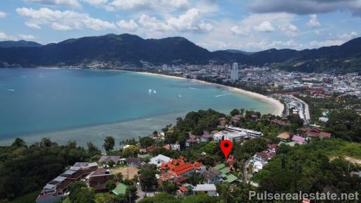 Ultra-Luxury Sea View Five Bedroom Thai Pool Villa at Patong Beach, Phuket, Thailand, Buy Now at Discount Price