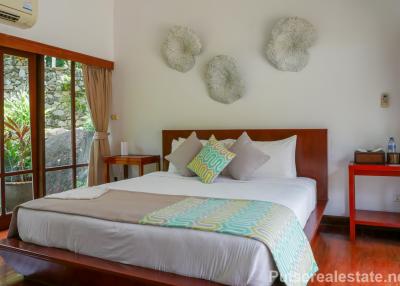 Ultra-Luxury Sea View Five Bedroom Thai Pool Villa at Patong Beach, Phuket, Thailand, Buy Now at Discount Price