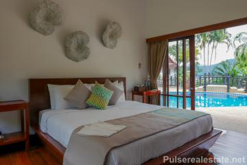 Ultra-Luxury Sea View Five Bedroom Thai Pool Villa at Patong Beach, Phuket, Thailand, Buy Now at Discount Price