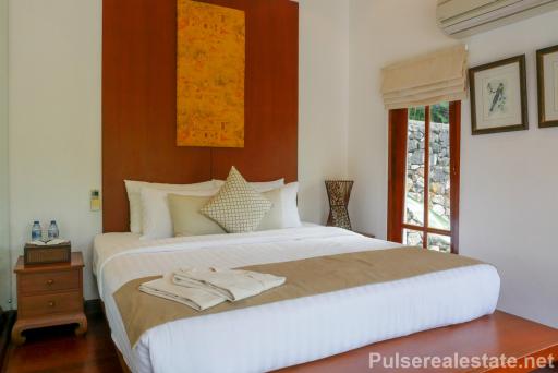 Ultra-Luxury Sea View Five Bedroom Thai Pool Villa at Patong Beach, Phuket, Thailand, Buy Now at Discount Price