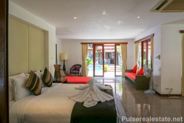 Ultra-Luxury Sea View Five Bedroom Thai Pool Villa at Patong Beach, Phuket, Thailand, Buy Now at Discount Price