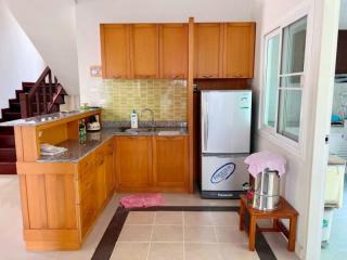 Luxury seaside house for sale, Casa Luna, next to Sukhumvit Road, Bang Phra, Bang Saen, Chonburi.