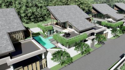 Luxury 4-Bedrooms Villa in Exclusive Hideaway Natai Beach