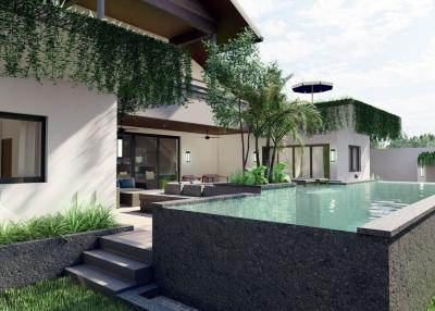 Luxury 4-Bedrooms Villa in Exclusive Hideaway Natai Beach