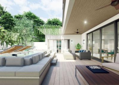 Luxury 4-Bedrooms Villa in Exclusive Hideaway Natai Beach