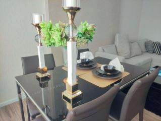 Condo for rent in Sriracha, Knightsbridge The Ocean, Sriracha, beautiful and luxurious room, move in ready