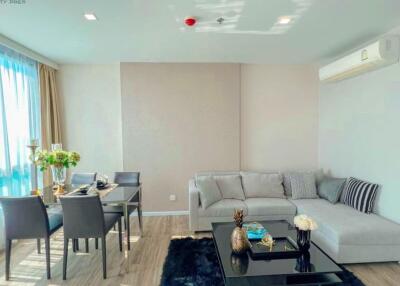 Condo for rent in Sriracha, Knightsbridge The Ocean, Sriracha, beautiful and luxurious room, move in ready