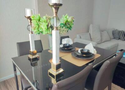 Condo for sale in Sriracha, Knightsbridge The Ocean, Sriracha, beautiful and luxurious room,move in ready