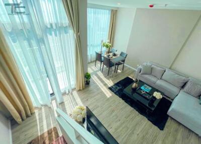 Condo for sale in Sriracha, Knightsbridge The Ocean, Sriracha, beautiful and luxurious room,move in ready