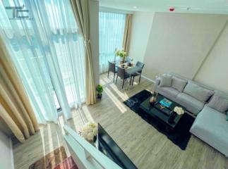 Condo for sale in Sriracha, Knightsbridge The Ocean, Sriracha, beautiful and luxurious room,move in ready