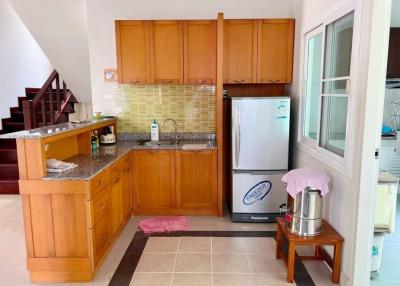 Second-hand house for sale in Bang Saen, ready to move in, Casa Luna project.