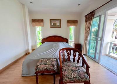 Second-hand house for sale in Bang Saen, ready to move in, Casa Luna project.