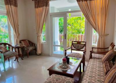 Second-hand house for sale in Bang Saen, ready to move in, Casa Luna project.