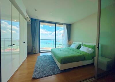 Condo for rent next to the sea, Sriracha, Marina Bayfront, Sriracha, Chonburi.