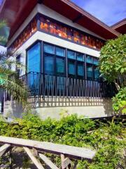 Large detached house for sale, Na Jomtien 15, Sattahip, convenient travel, great location, Chonburi.