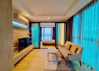 Condo for rent in Sriracha, Ladda Plus Sriracha, beautiful and luxurious room,move in ready