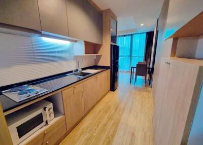 Condo for rent in Sriracha, Ladda Plus Sriracha, beautiful and luxurious room,move in ready