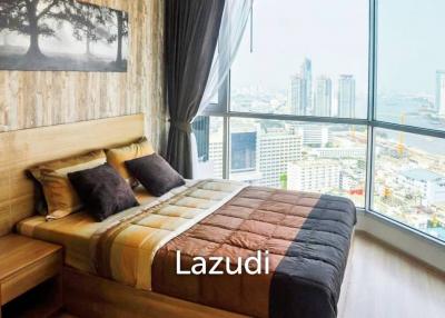 1 Bed 1 Bath 40 SQ.M Rhythm Sathorn