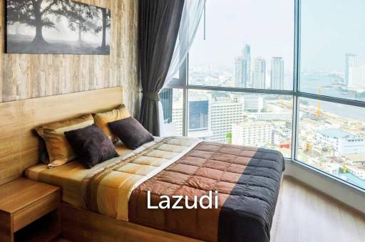 1 Bed 1 Bath 40 SQ.M Rhythm Sathorn