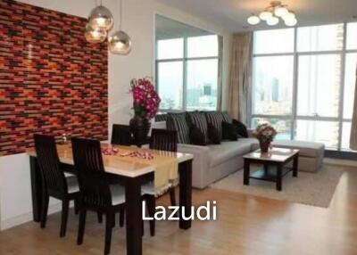 2 Bed 2 Bath 92 SQ.M Baan Sathorn Chaopraya