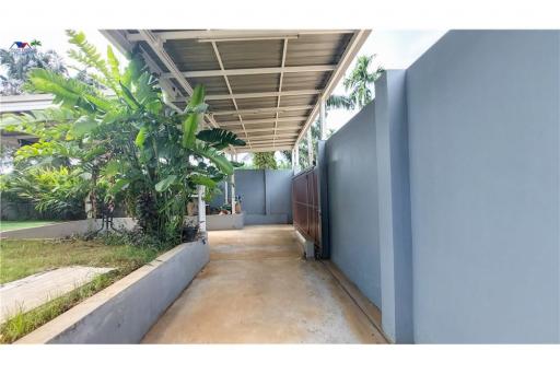 Single house with pool in Saithai Krabi