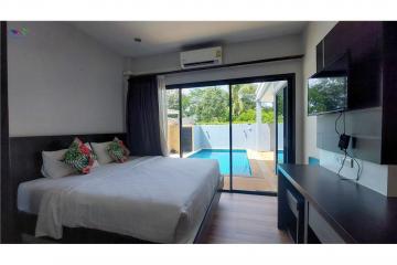 Single house with pool in Saithai Krabi