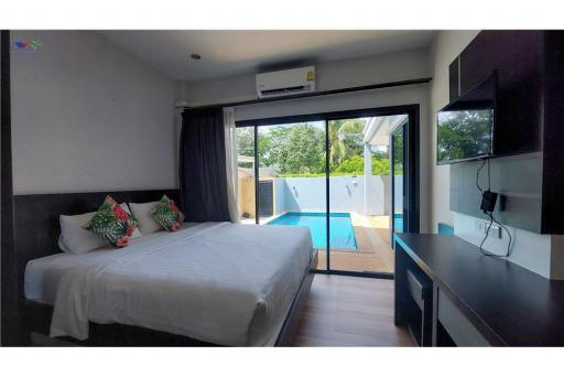 Single house with pool in Saithai Krabi