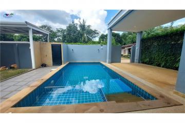 Single house with pool in Saithai Krabi