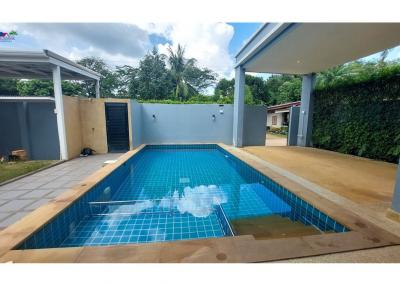 Single House with swimming pool for sale inSaithai - 920281001-368