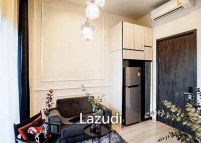 1 Bed 1 Bath 28 SQ.M The Line Sukhumvit 101