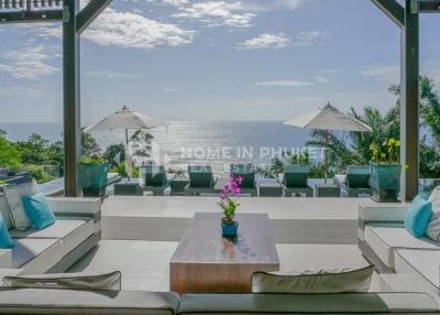 Panoramic Sea View Villa in Kamala