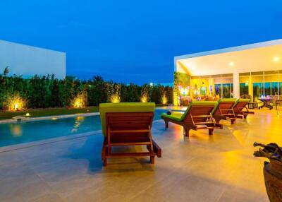 Phu Montra K-Haad : 4 Bed Pool Villa With Mountain View