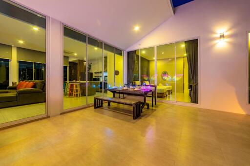 Phu Montra K-Haad : 4 Bed Pool Villa With Mountain View