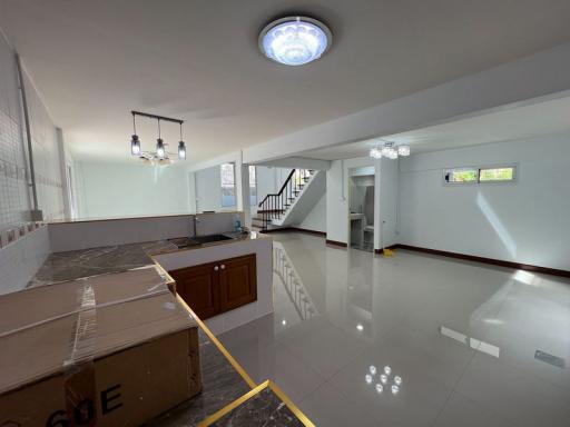 For Rent Bangkok Single House On Nut BTS On Nut Suan Luang