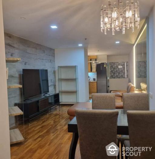 2-BR Condo at The Waterford Diamond Tower Sukhumvit near BTS Phrom Phong