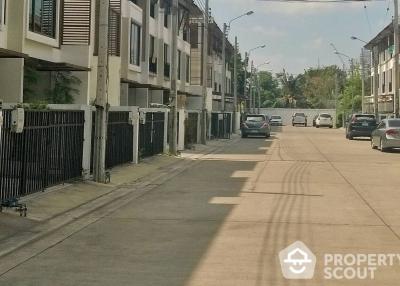 3-BR Townhouse at The Private Sukhumvit-Bangchak near BTS Bang Chak