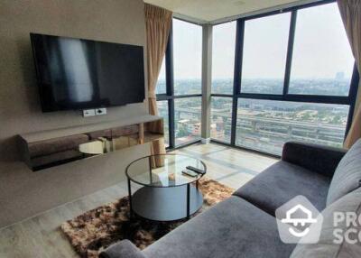 1-BR Condo at The Sky Sukhumvit near BTS Udom Suk (ID 408499)