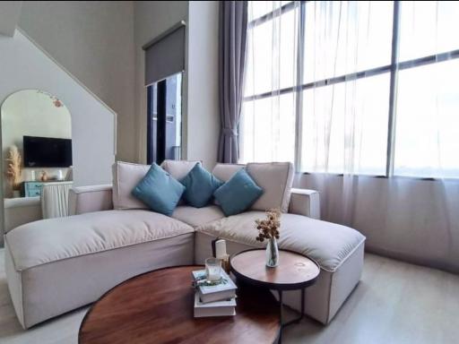 1 bed Duplex in Knightsbridge Prime Sathorn Thungmahamek Sub District D018671