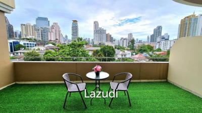 Piyathip Place / Apartment (Serviced) For Rent / 3 Bedroom / 270 SQM / BTS Phrom Phong / Bangkok