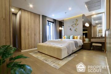 1-BR Condo at Ashton Asoke near MRT Sukhumvit